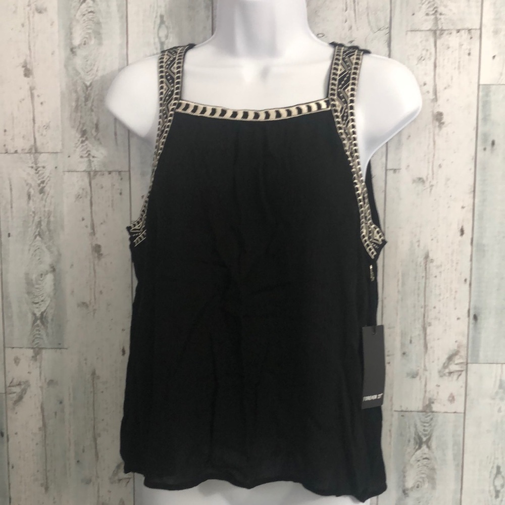 Forever 21 Flowing Tank Top NWT Small